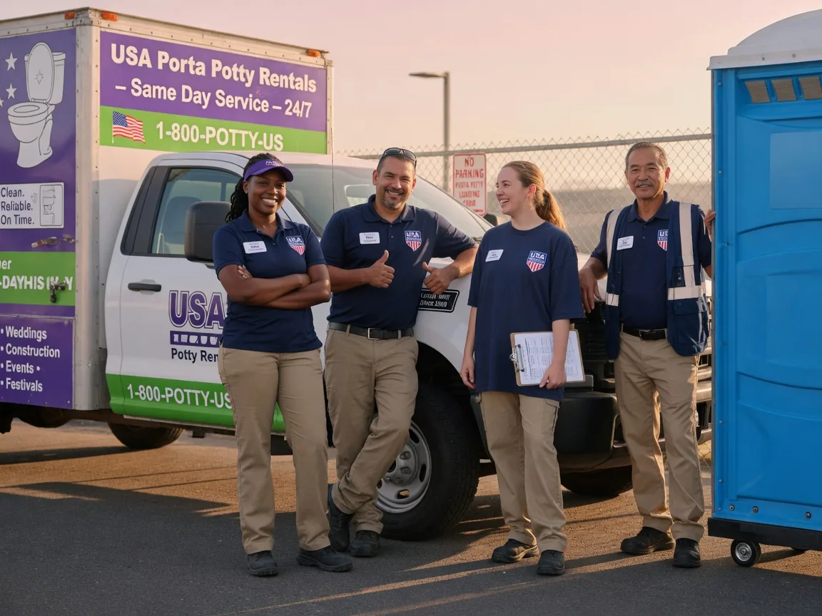 Porta Potty Rental company in Funston, GA