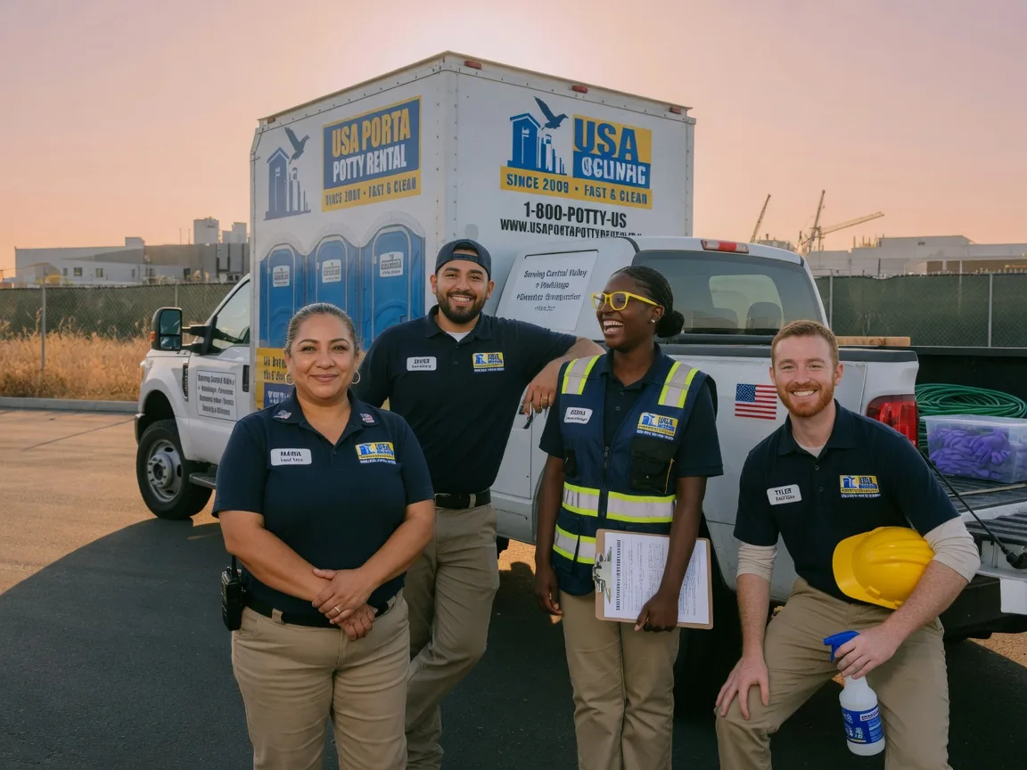 Portable Toilet Rental company in Funston, GA